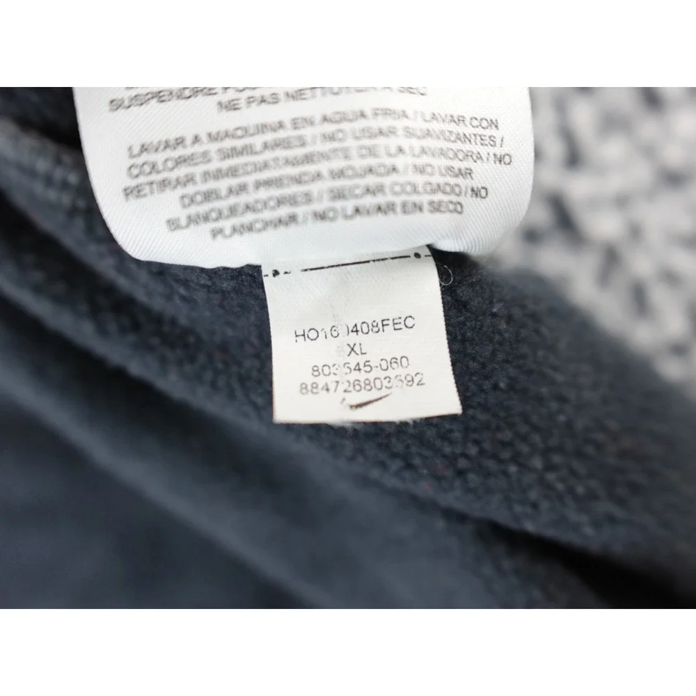Nike Dri Fit Therma Hypernatural Hoodie Pullover Women's XL 803545-060‎ Gray